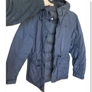 North Face Puffy Winter Jacket